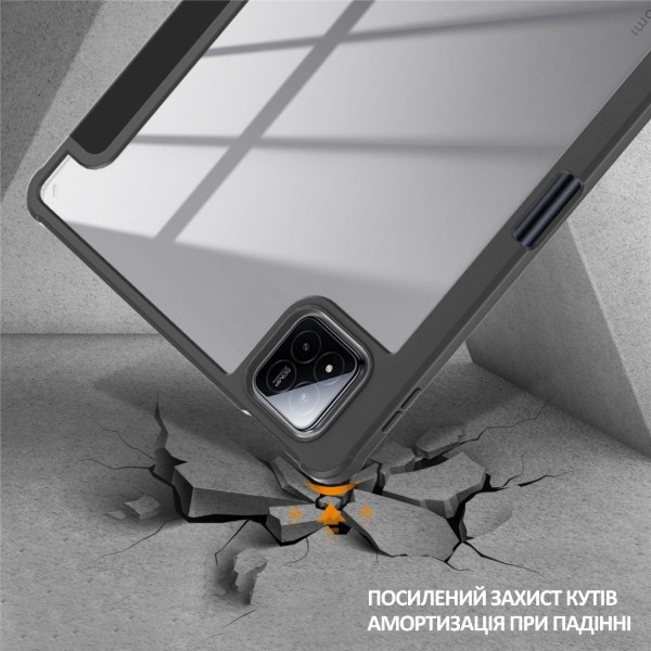 Фото - Чехол для планшета BeCover Soft Edge TPU с креплением for Xiaomi Pad 7/7 Pro 11.2" Black (715538)